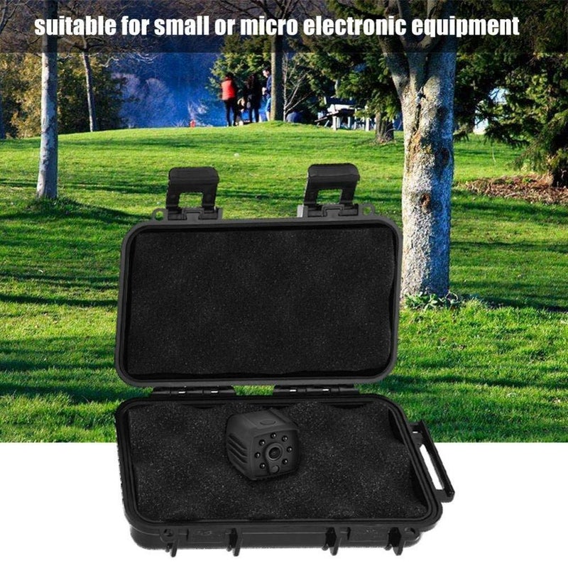 Eboxer Protective Case, Outdoor Shockproof Storage Case with Sponge for Loading Smartphone Hard Drive and Other Small Electronic Devices (A) - Image 2
